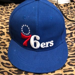 76ers snapback